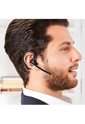 Poly Гарнітура комп'ютерна стерео In-ear Poly Voyager 5200 UC з адаптером BT600, USB-A, Bluetooth, всеспрямований, Acoustic fence, чорний