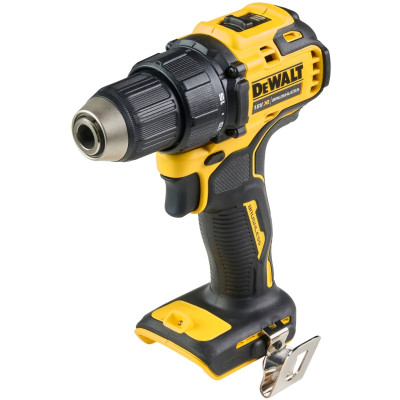 DeWALT Шурупокрут-дриль акумуляторний DeWALT XR Li-Ion 18В 2х5А·рік 65Нм 0-450·0-1650об/хв кейс ЗП 1.1кг