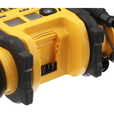 DeWALT Компресор повітряний акумуляторний 14.2л/хв 18В 11бар 2.3кг без АКБ та ЗП