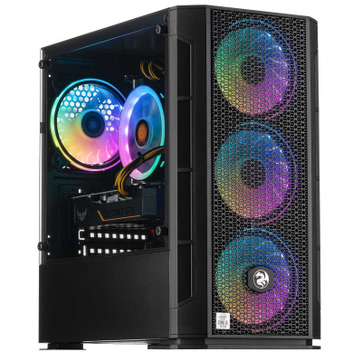2E Комп’ютер персональний 2E Complex Gaming Intel i5-12400F/B660/32/256F+1000/NVD3060-12/FreeDos/GB700/600W