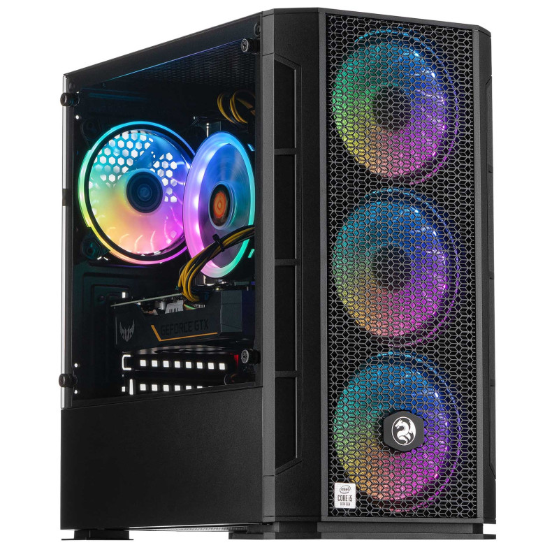 2E Комп’ютер персональний 2E Complex Gaming Intel i5-12400F/B660/32/256F+1000/NVD3060-12/FreeDos/GB700/600W