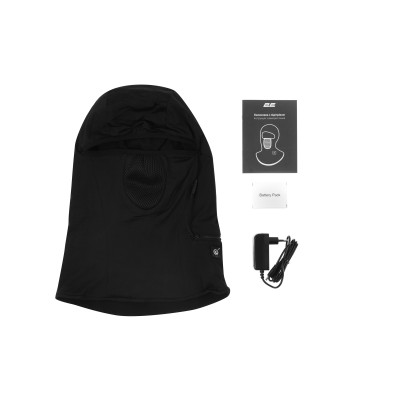 2E Tactical Балаклава з підігрівом Shadow Black, розмір L