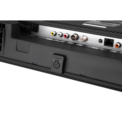 2E Телевізор 32` LED HD 50Hz Smart Android Black