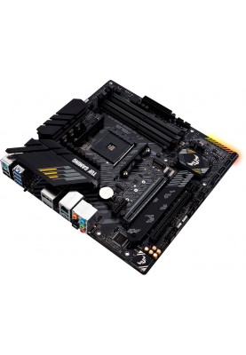 ASUS Материнcька плата TUF GAMING B550M-PLUS sAM4 B550 4xDDR4 M.2 HDMI DP mATX