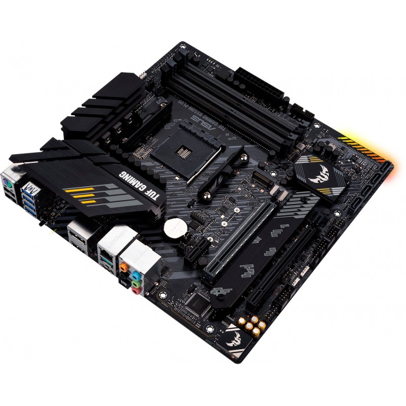 ASUS Материнcька плата TUF GAMING B550M-PLUS sAM4 B550 4xDDR4 M.2 HDMI DP mATX