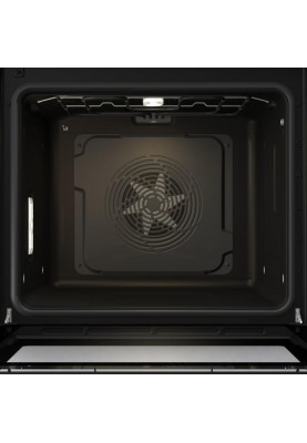 Gorenje Духова шафа електрична, 77л, A+, дисплей, покрокове випікання, чорний