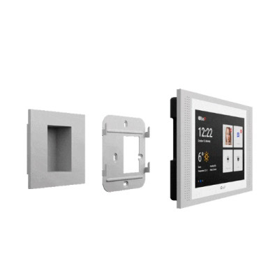 BAS-IP Відеодомофон AT-07L, IPS 7`, переадресація, білий