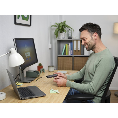 Trust USB-хаб DALYX 7-IN-1 USB-A 3.2 ALUMINIUM Trust USB-хаб DALYX 7-IN-1 USB-A 3.2 ALUMINIUM