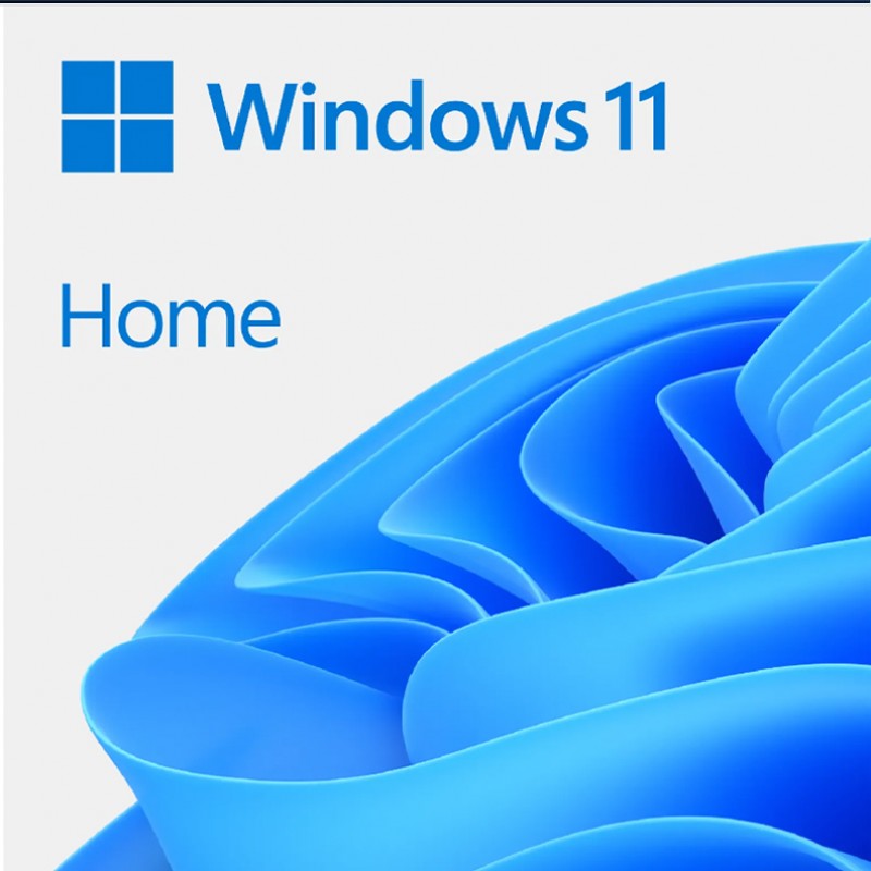 Microsoft Примірник ПЗ Windows 11 Home англ, ОЕМ на DVD носії