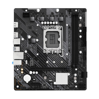 ASRock Материнська плата H610M-H2/M.2 D5 s1700 H610 2xDDR5 M.2 HDMI mATX