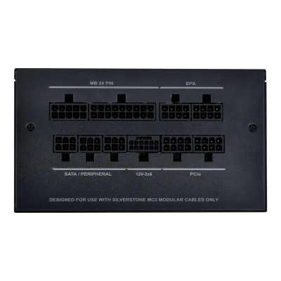 SilverStone Блок живлення Decathlon (850W), >89%, 80+ Gold, Fully Modular