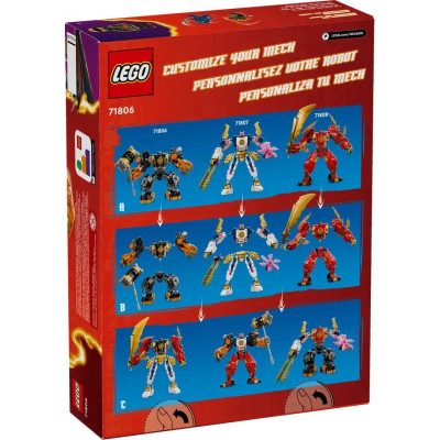 LEGO Конструктор LEGO NINJAGO Робот земної стихії Коула