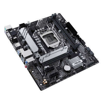 ASUS Материнська плата PRIME H510M-A R2.0 s1200 H470 2xDDR4 M.2 HDMI DP mATX