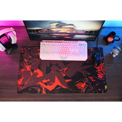 2E Gaming Ігрова поверхня PRO Speed D04, XL (800x450x3мм), багатокольоровий