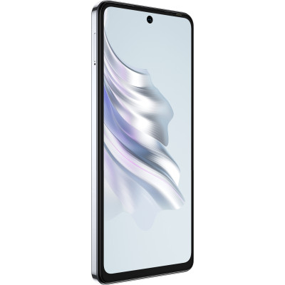 TECNO Смартфон Spark 20 PRO (KJ6) 6.78" 8/256ГБ, 2SIM, 5000мА•год, Frosty Ivory