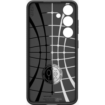 Spigen Чохол для Samsung Galaxy S24+, Liquid Air, Matte Black