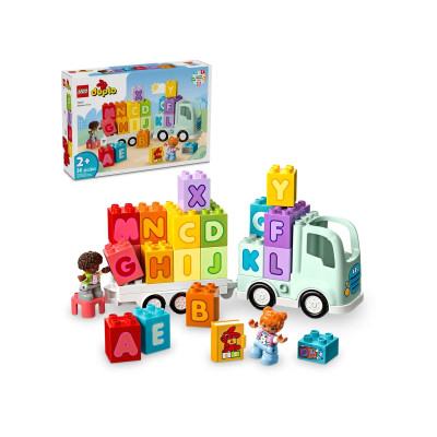 LEGO Конструктор DUPLO Town Вантажівка з алфавітом