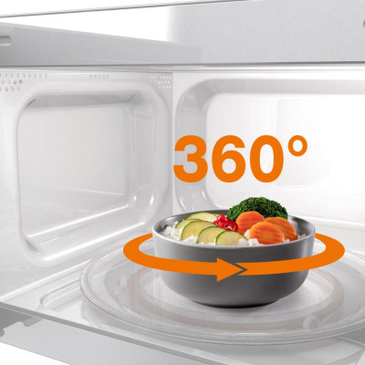 Gorenje Мікрохвільова піч, 17л, хутро. керув., 700Вт, дисплей, білий