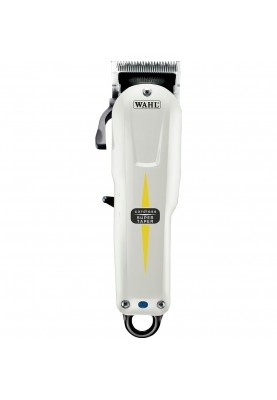 Moser Машинка для стрижки WAHL Super Taper Cordless, акум., роторний мотор, насадок-4, гребінець, олія в компл, сталь, білий