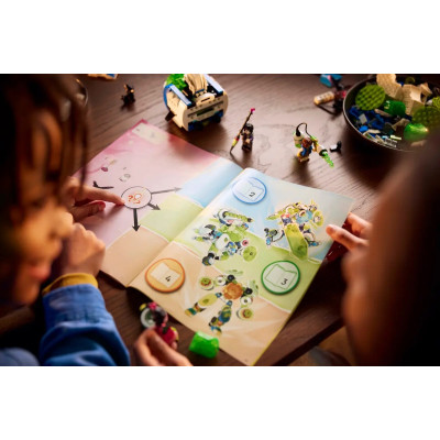 LEGO Конструктор DREAMZzz Матео та лицарський бойовий робот Зет-Блоб