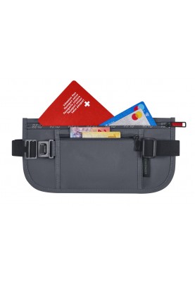 Wenger Сумка на пояс, waist belt with RFID pocket, сіра