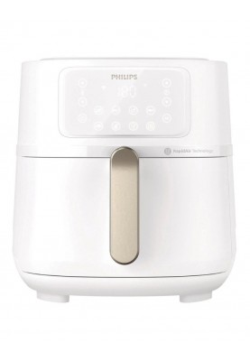 Philips Мультипіч XXL Connected 2000Вт, чаша-7.2 л, сенсорне керування, 16 програм, пластик, біло-сріблястий