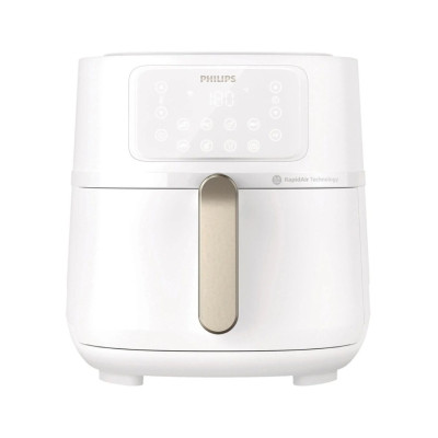 Philips Мультипіч XXL Connected 2000Вт, чаша-7.2 л, сенсорне керування, 16 програм, пластик, біло-сріблястий