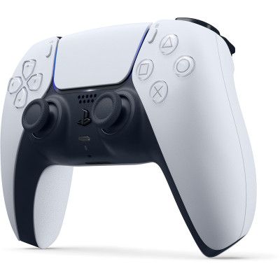 PlayStation Геймпад 5 Dualsense BT, білий