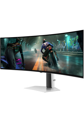 Samsung Монітор 48.7"Odyssey G9 49DG910 HDMI, DP, USB, USB-C, OLED, 5120x1440, 32:9, 144Hz, 0.3ms, CURVED