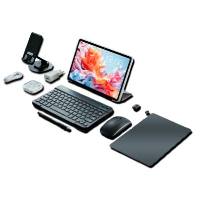 TECLAST Планшет P30T KIT 10,1" 4ГБ, 128ГБ, 6000мА•год, Android, сірий