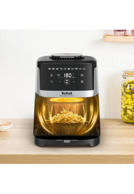 Tefal Мультипіч Easy Fry Silence, 1670Вт, чаша-5л, сенсорне керув., 10 програм, пластик, нерж.
