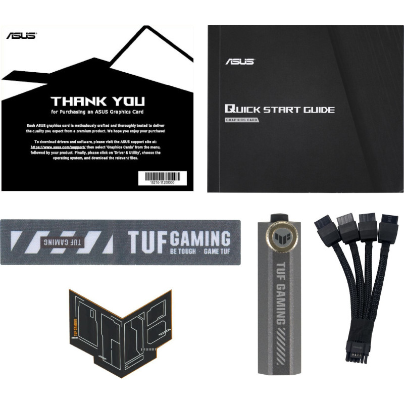 ASUS Відеокарта GeForce RTX 5090 32GB GDDR6 TUF-RTX5090-32G-GAMING