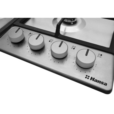 Hansa Варильна поверхня Hansa газова, 59см, чавун, нерж