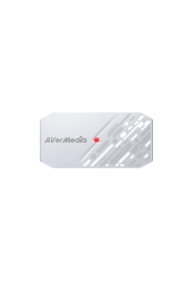 AVerMedia Пристрій захоплення відео BU113G2 CamStream 4K, 2160p144(pass-trought),1080p60(record), білий