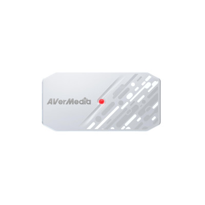 AVerMedia Пристрій захоплення відео BU113G2 CamStream 4K, 2160p144(pass-trought),1080p60(record), білий