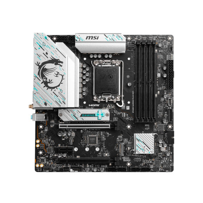 MSI Материнська плата B760M GAMING PLUS WIFI s1700 B760 4xDDR5 HDMI DP WiFi BT mATX