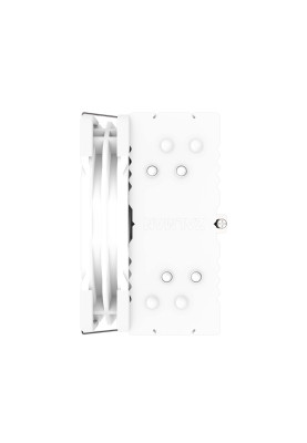 Zalman Процесорний кулер CNPS9X Performa Plus, ARGB, LGA1851, 1700, 1200, 115x, AM5, AM4 4pin, PWM, 3pin+5VARGB, TDP220W, білий