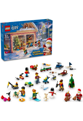 LEGO Конструктор City Адвент календар 2024
