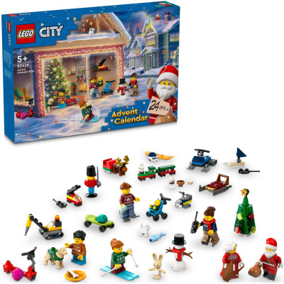 LEGO Конструктор City Адвент календар 2024