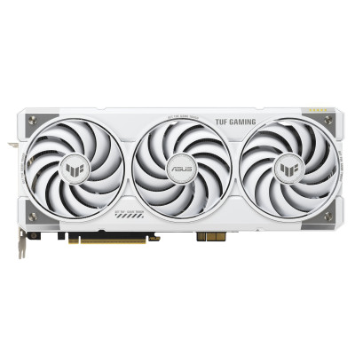 ASUS Відеокарта GeForce RTX 5070 TI 16GB GDDR7 OC TUF-RTX5070TI-O16G-BTF-WHITE білий