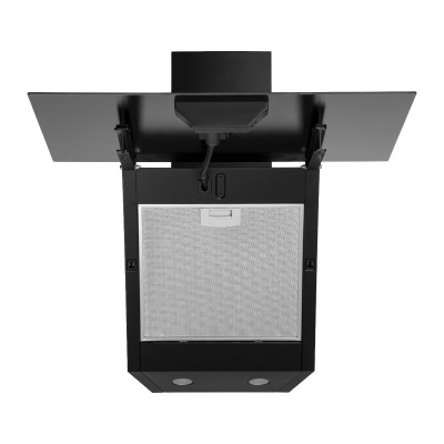 ARDESTO Витяжка похила, 60см, 900м3ч, чорний