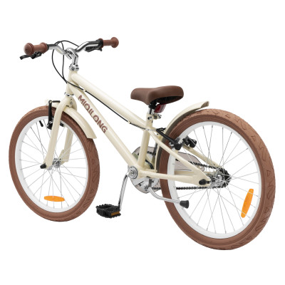 Miqilong Дитячий велосипед RM 20" бежевий Miqilong Дитячий велосипед RM 20" бежевий