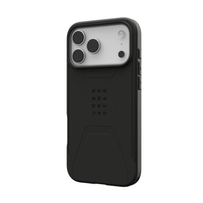 UAG Чохол UAG для iPhone 17 Pro Max, Civilian MagSafe, Black