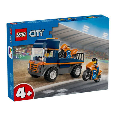 LEGO Конструктор LEGO City Транспортер мотоциклів