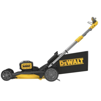 DeWALT Газонокосарка акумуляторна  2х18В акб 2х8А·год 53см 67л 25-102мм 30кг