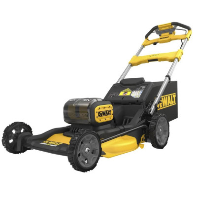 DeWALT Газонокосарка акумуляторна 2х18В акб 2х8А·рік 53см 67л 25-102мм 30кг