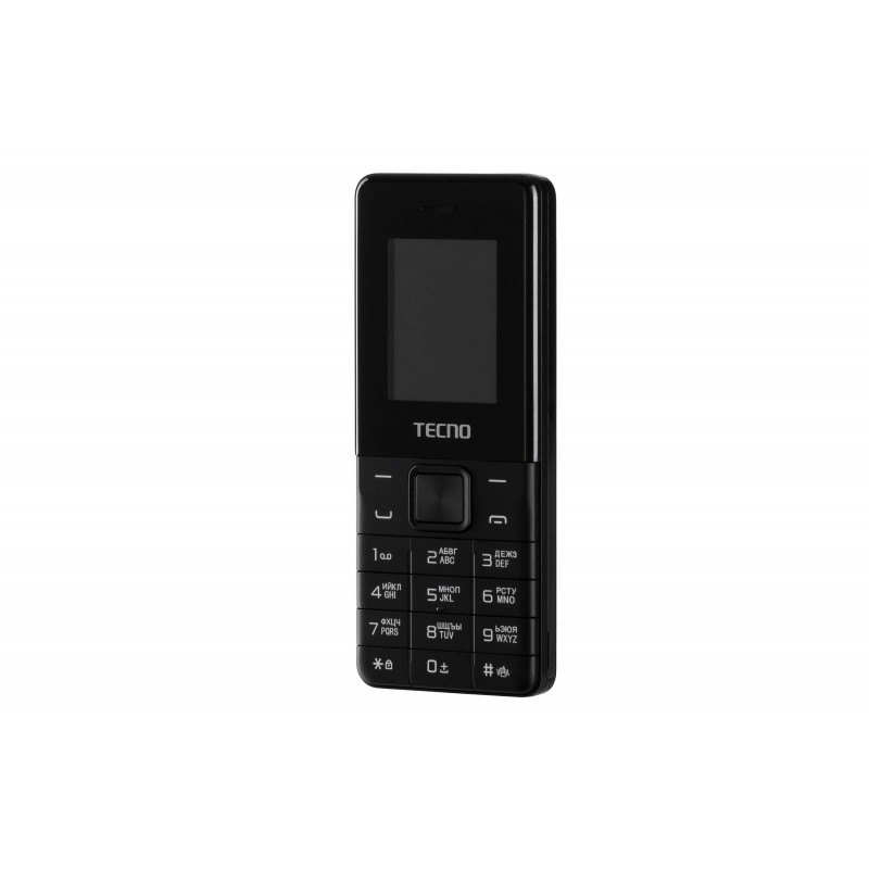 TECNO Мобільний телефон T301 2SIM Phantom Black