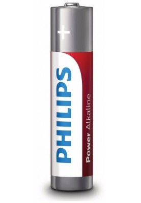 Philips Батарейка Power Alkaline лужна AA+AAA пак, 24+12