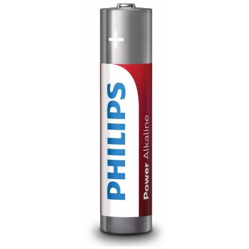 Philips Батарейка Power Alkaline лужна AA+AAA пак, 24+12