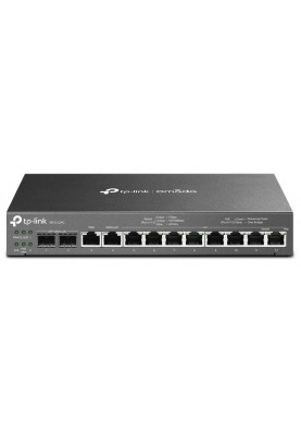 TP-Link Мультисервісний маршрутизатор ER7212PC 8xGE LAN 1xGE WAN 1xGE WAN/LAN 2xGE SFP WAN/LAN VPN Omada